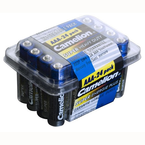 Super Heavy Duty Batteries AAA 24